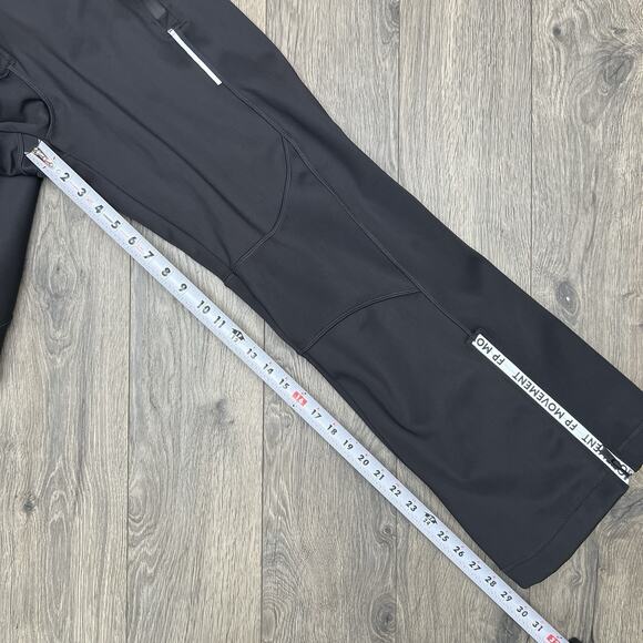 Free People Snow Bibs Size XL Womens Black POwder Vixen Softshell Movement - Picture 5 of 16